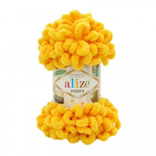 Alize Puffy 216 Yellow